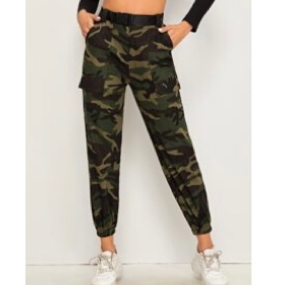 Camo Cargo pants